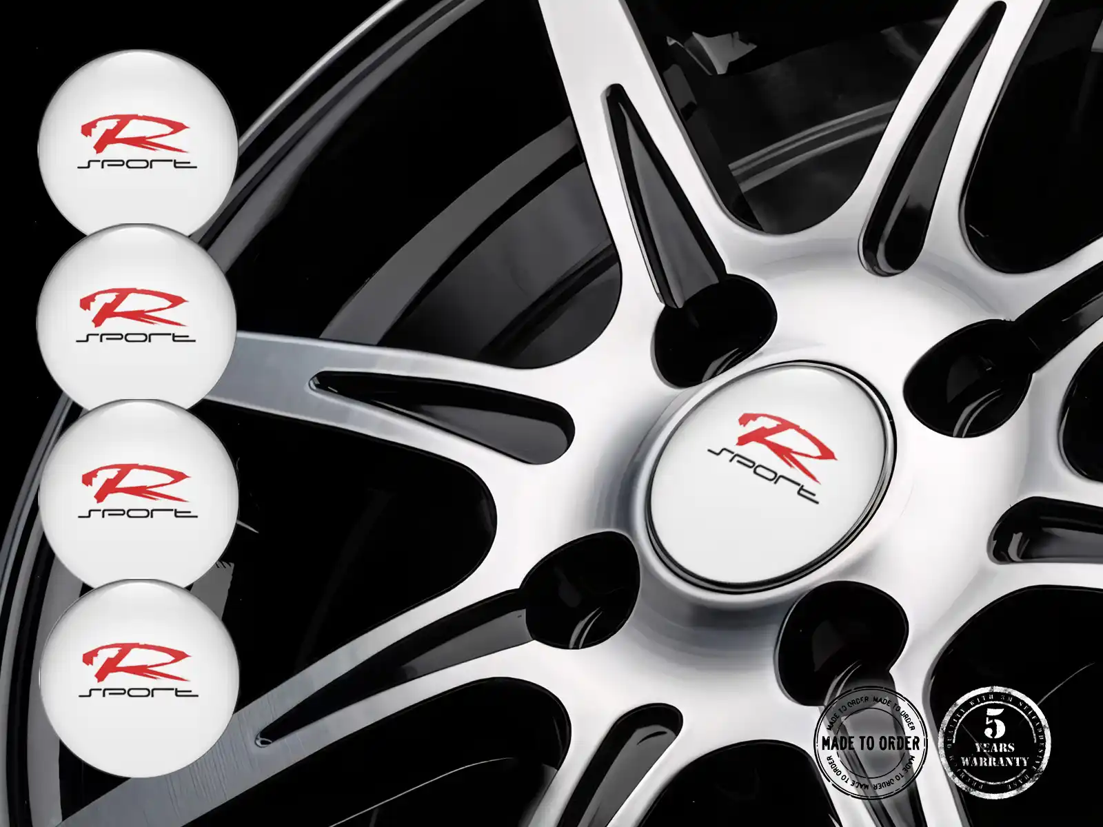 Rim Decals Luxury Interstellar Nexus